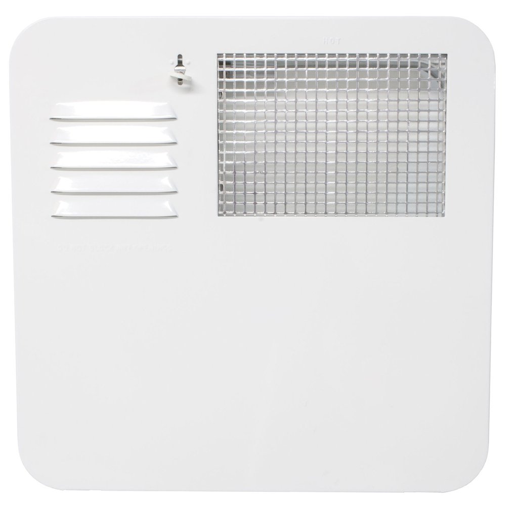 Suburban RV Water Heater Door - 6 gallon - White