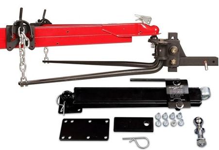 Weight Distribution Hitch & Sway Control 1,000 lb Round Bar