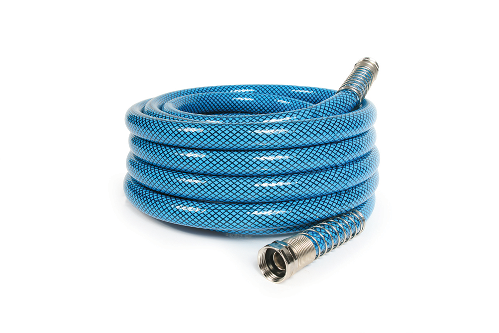 RV Fresh Water Hose with 2 Springs - 50'