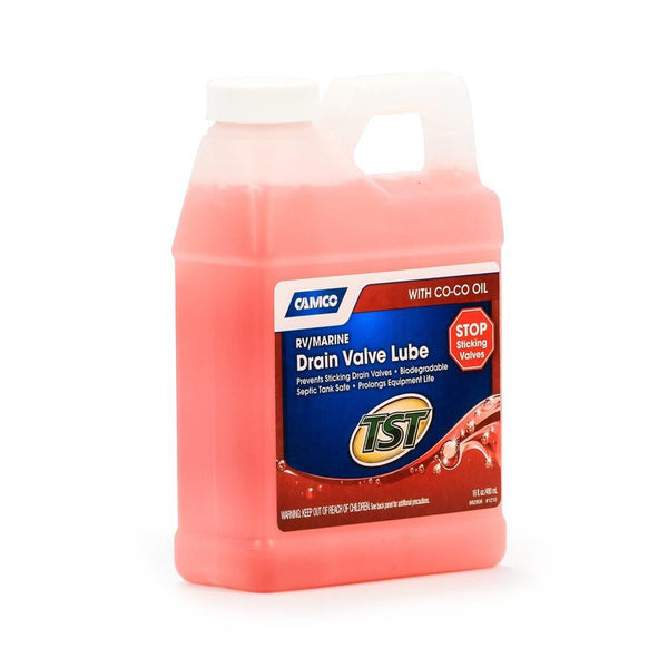 Thetford RV Drain Valve Lubricant - 24 Oz Bottle For Black Water Tank Valves (Part 15843) Thetford Drain Valve Lubricant Instructions Thetford RV Drain Valve Lubricant - 24 Oz Bottle For Black Water Tank Valves (Part 15843) Thetford Drain Valve Lubricant Instructions