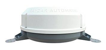 Rayzar Automatic Amplified HD TV Antenna - White