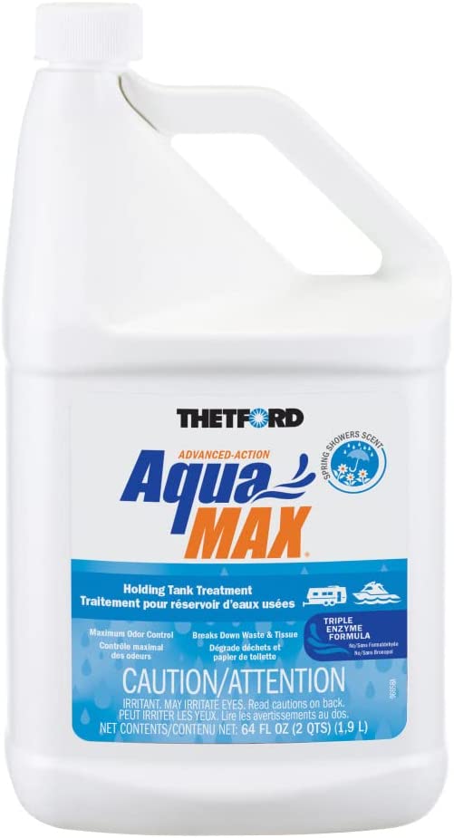 Aqua-Maxx Black Water Treatment - Gallon Container