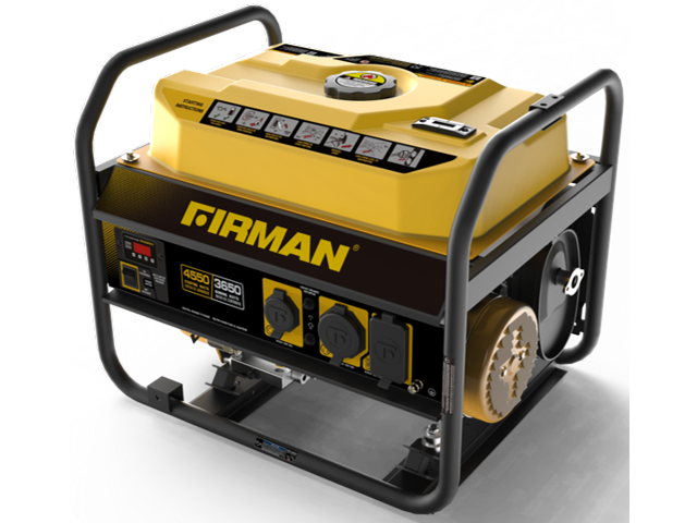 Firman 5700 Watt Portable Generator with Wheels
