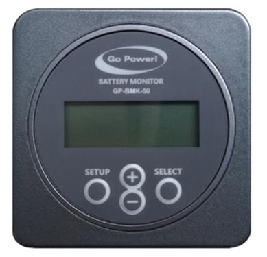 Go Power! Battery Monitor