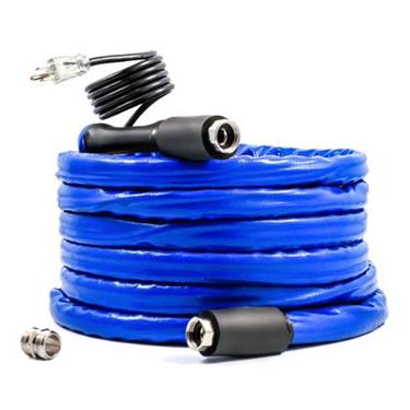 Taste-Pur 25FT Heated Water Hose for Cold Weather