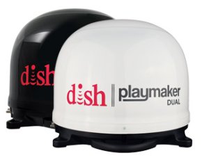 RV Winegard Playmaker Dual - White Dome PL-8000