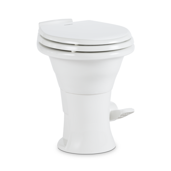 Dometic 310 RV Toilet - White or Bone