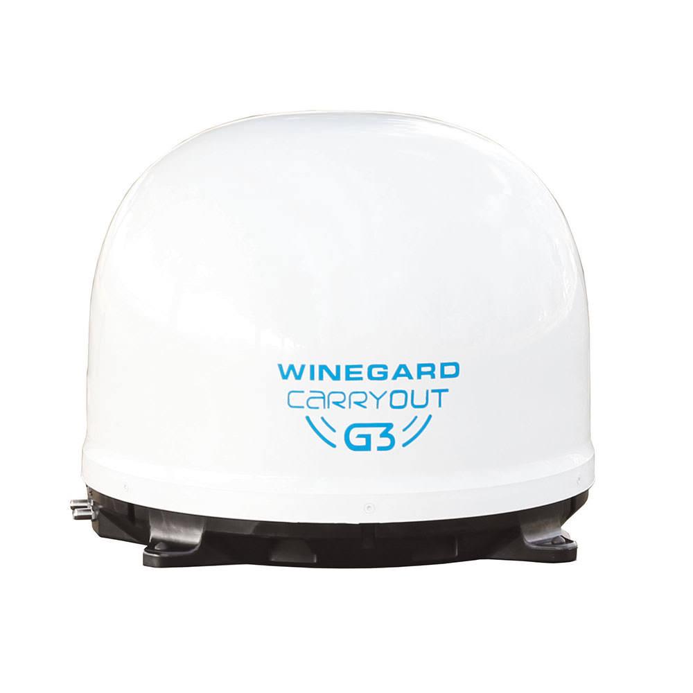 RV Winegard G3 Automatic Satellite - White GM-9000