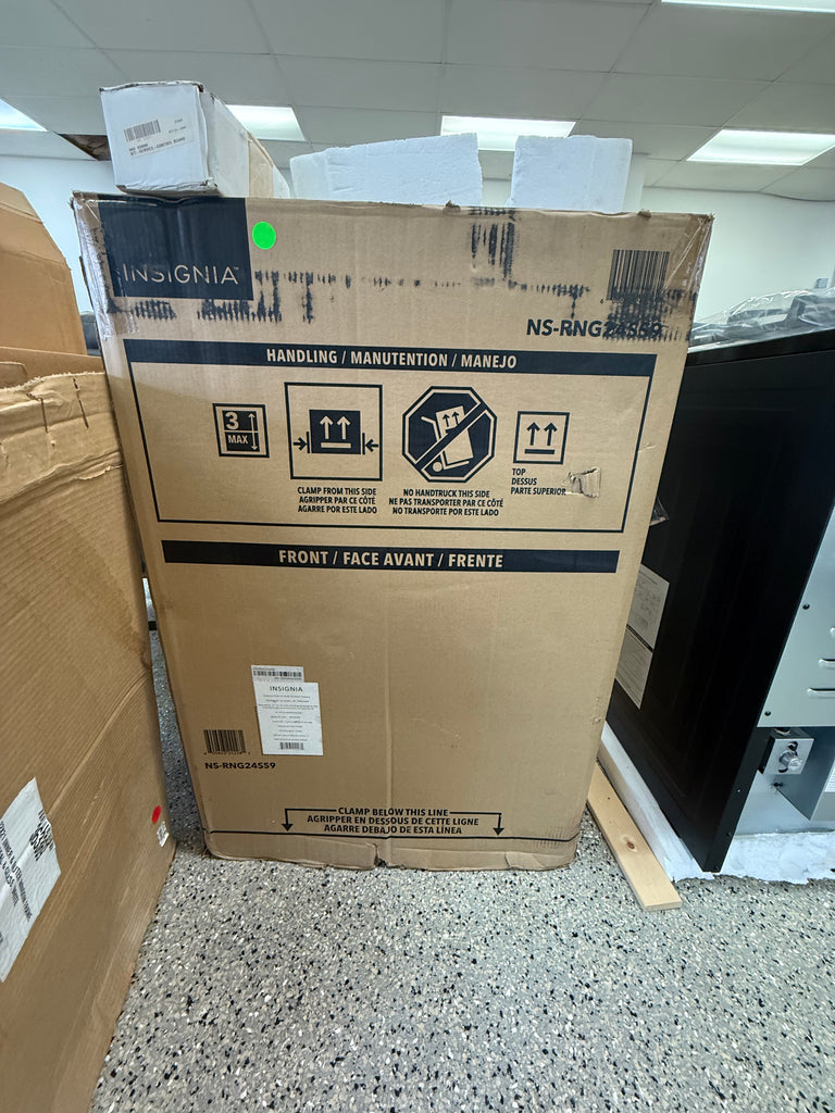 Insignia In Box Free Standing Gas Range