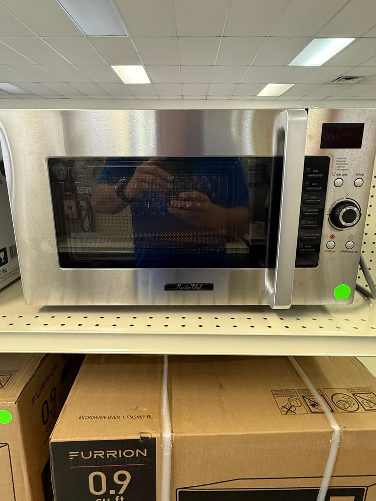 Master Chef Convection Oven Stainless