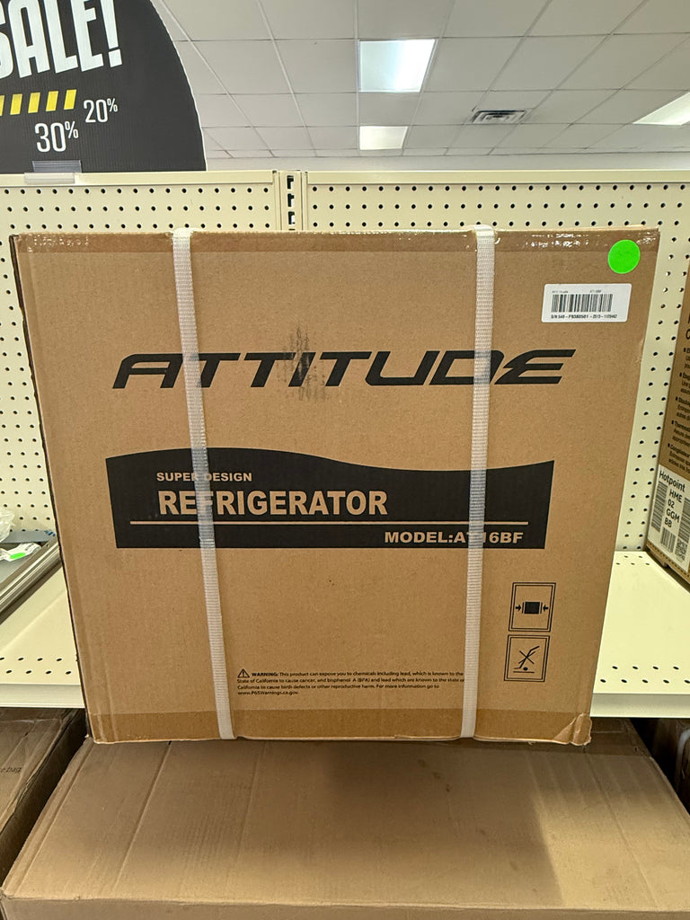Attitude Mini Fridge with Freezer