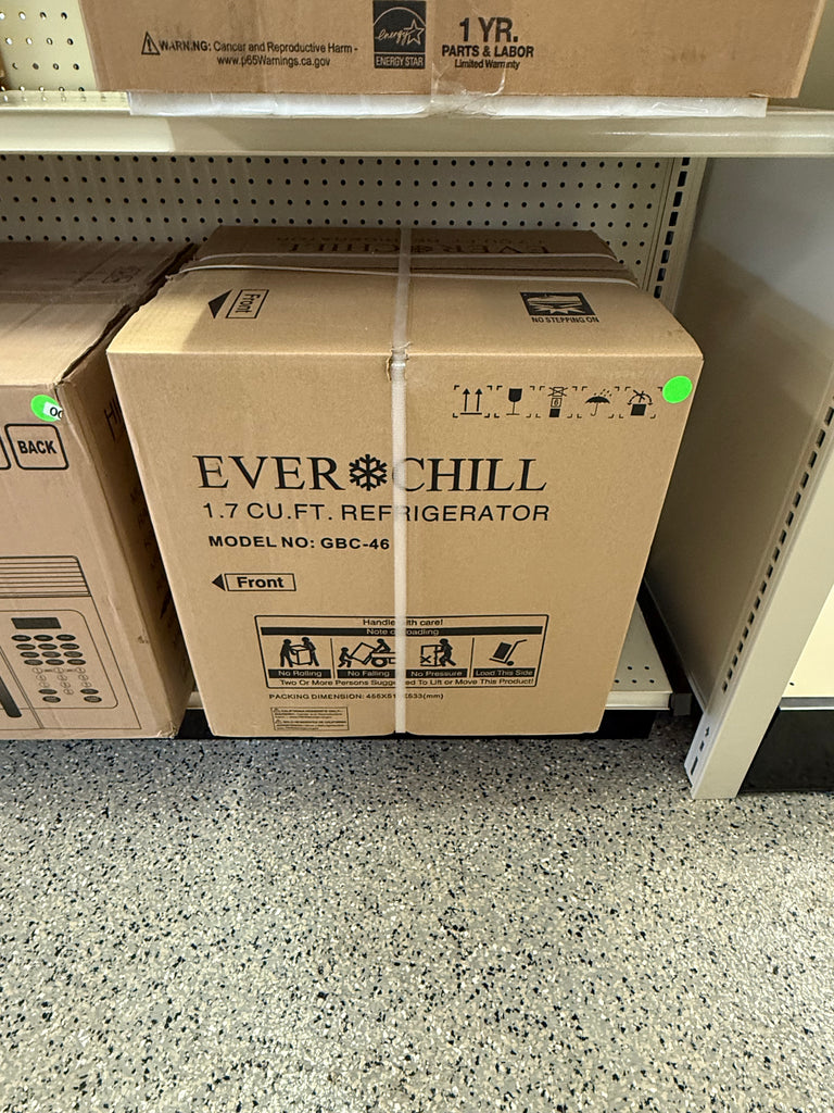 Everchill 1.7 CU FT Mini Refrigerator