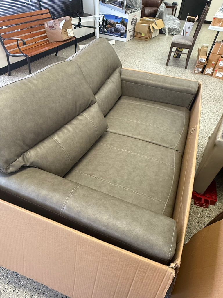Pewter Love Seat Fold Out Couch