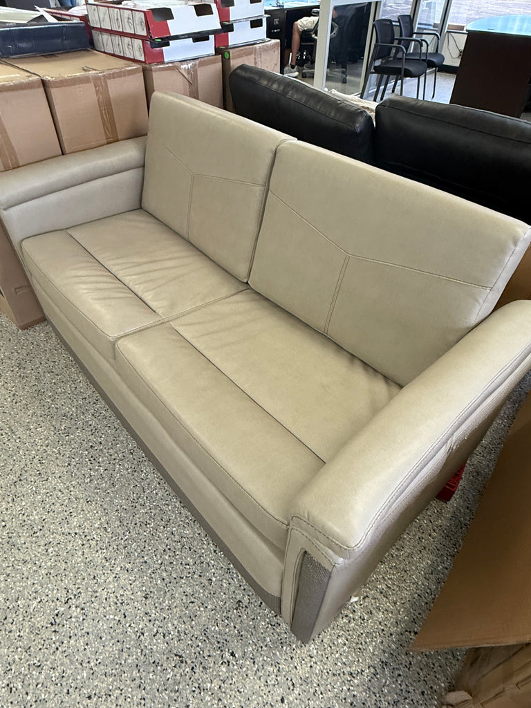 Khaki Fold Out Couch Never Been Used