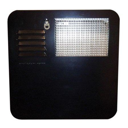 Suburban RV Water Heater Door - 6 gallon - Black