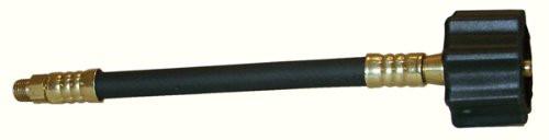 LP Gas Pigtail RV Propane Hose - Acme to Inverted Flare Length 24" MER425-24