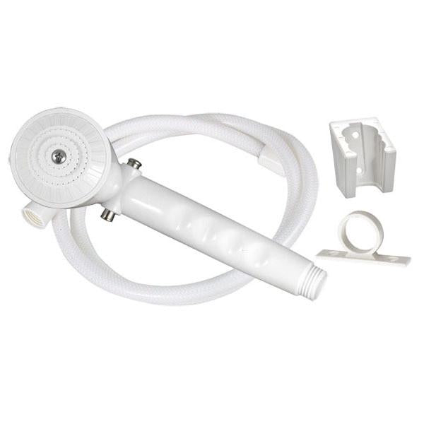 RV Shower Kit - White