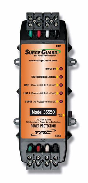 50A Surge Guard - Permanent RV Surge Protector 34560-004