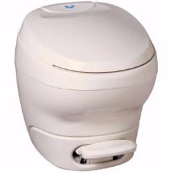 Thetford Bravura Low RV Toilet - White or Parchment
