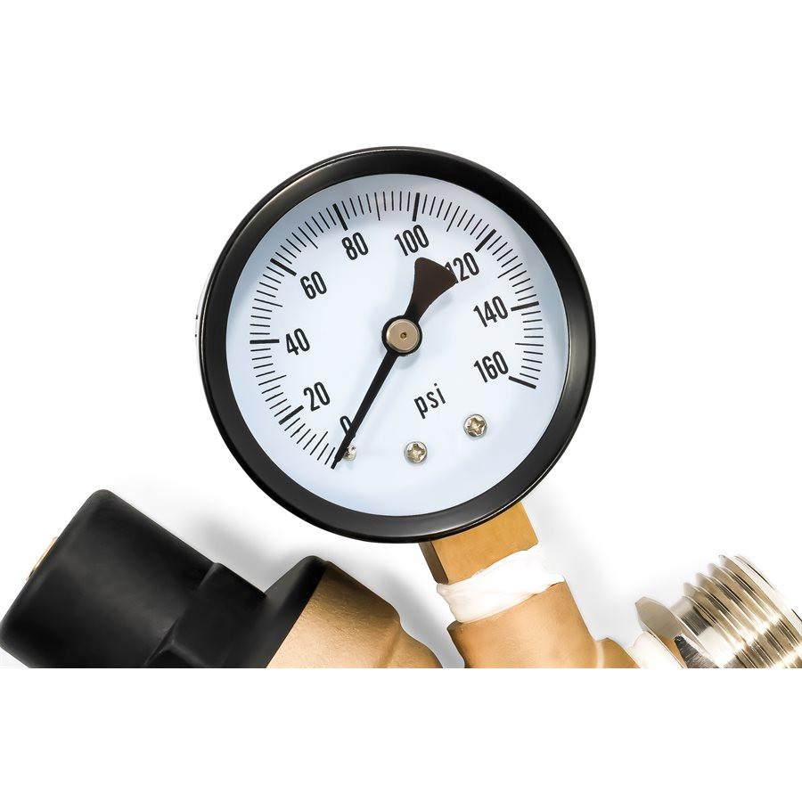 Adjustable Water Pressure Regulator Brass
