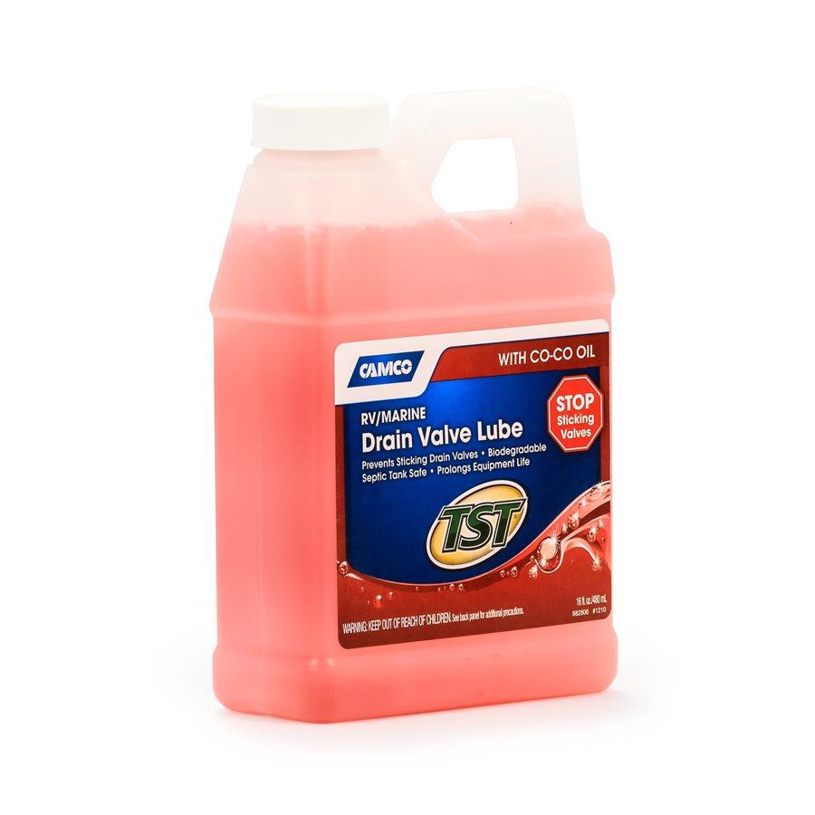 TST Drain Valve Lube w/ Coco Oil - 16oz Camperland of Oklahoma TST Drain Valve Lube w/ Coco Oil - 16oz Camperland of Oklahoma