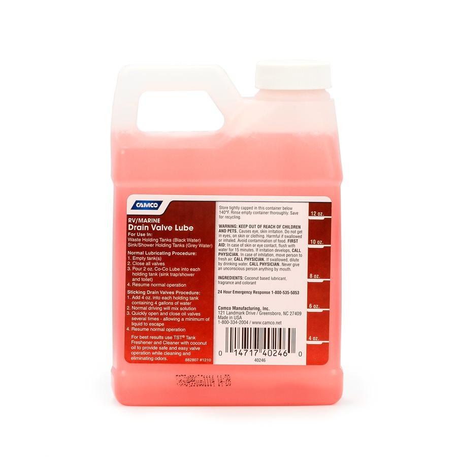 TST Drain Valve Lube w/ Coco Oil - 16oz Camperland of Oklahoma TST Drain Valve Lube w/ Coco Oil - 16oz Camperland of Oklahoma