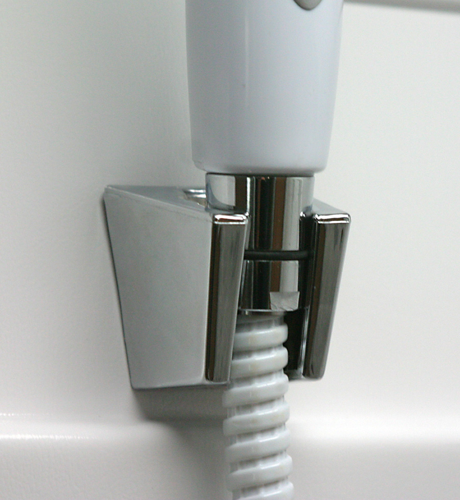 Shower Head Mount - Chrome - Two Position
