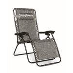 Large Zero Gravity Chair - Black Swirl Bilingual 51830