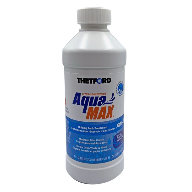 Aqua-Maxx Black Water Treatment - Quart Container