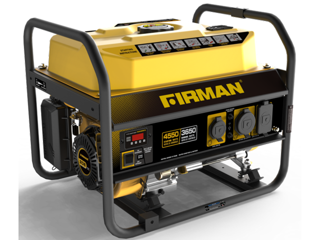 Firman 5700 Watt Portable Generator with Wheels