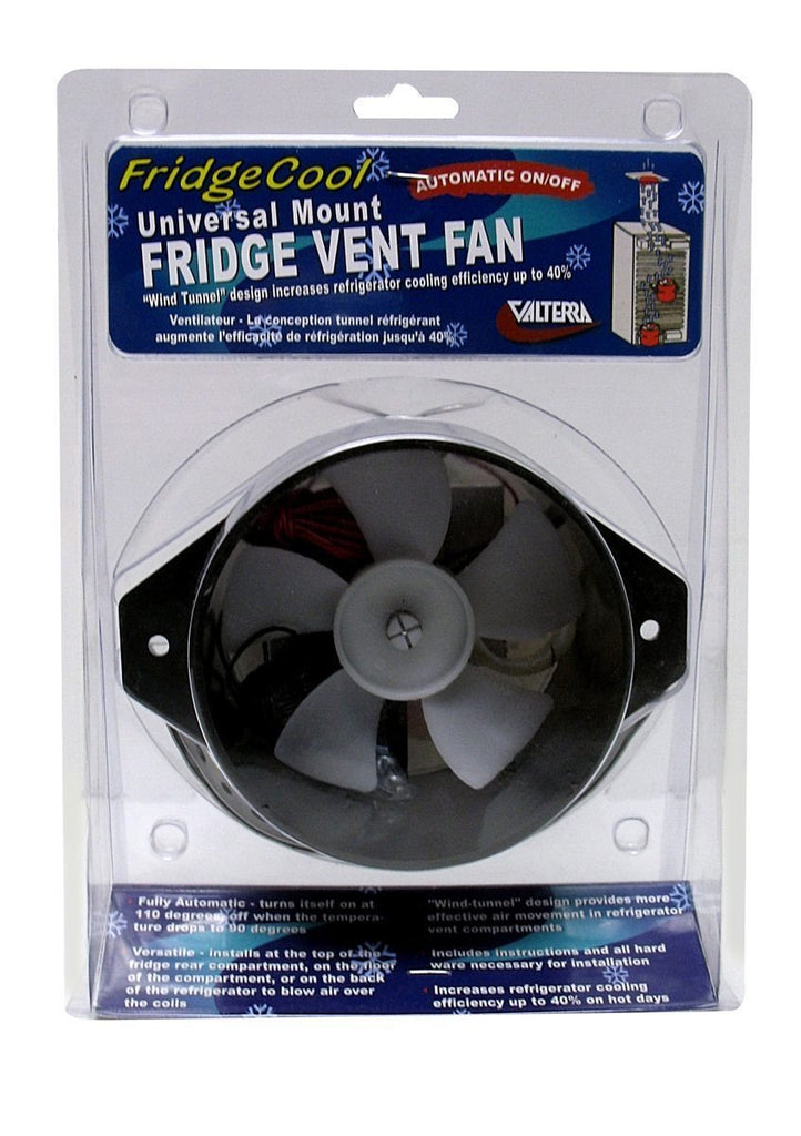 Universal Mount Vent Fan - 12 Volt