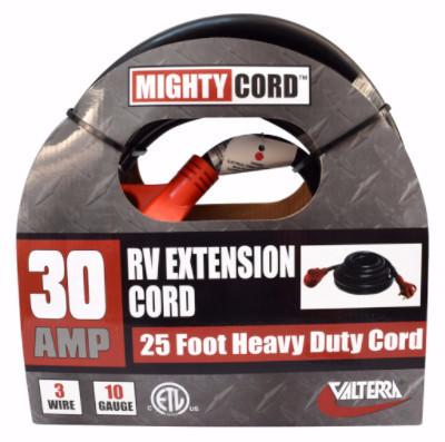 RV Extension Cord - 30 Amp 25 foot