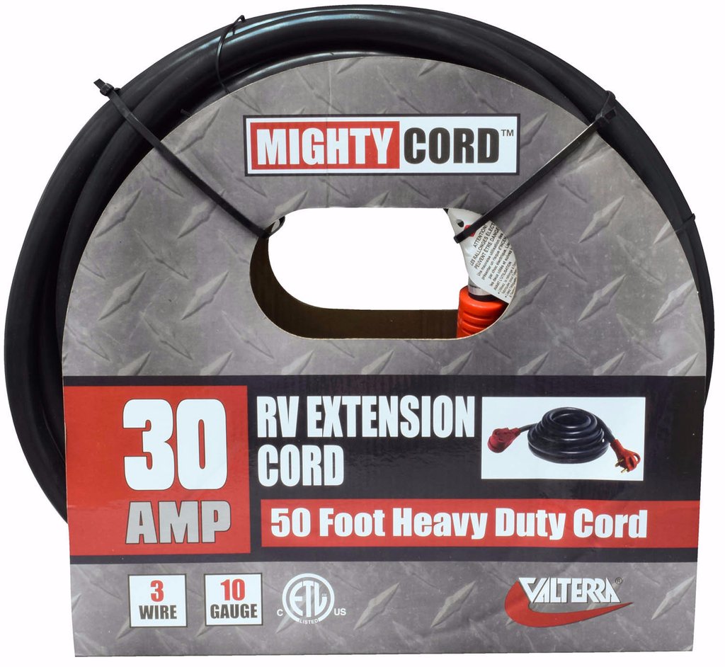 RV Extension Cord - 30 Amp 50 foot