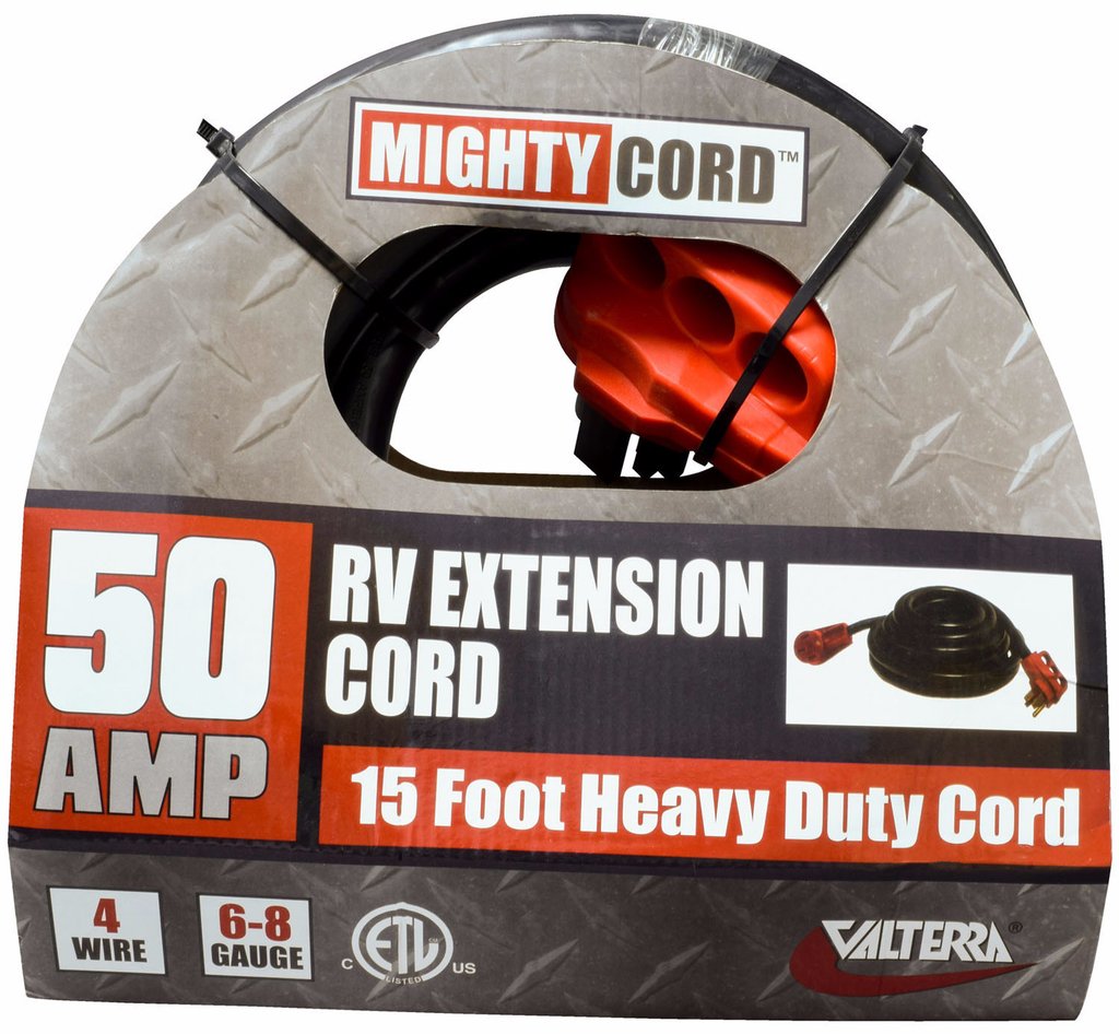 RV Extension Cord - 50 Amp 15 foot