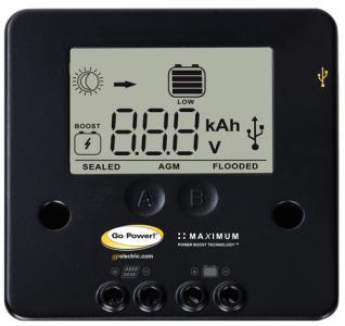 GP-PSK-120 Watt Portable Solar Kit