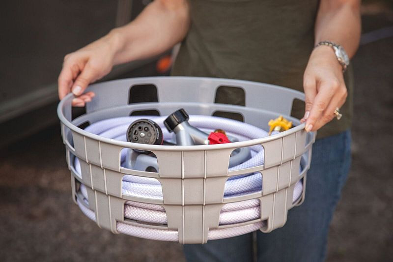 Water Hose & Cord Caddy