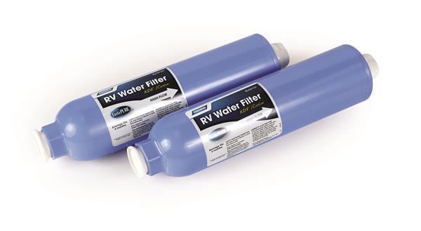 Taste Pure In Line RV Fresh Water Filter - Twin Pack