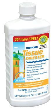 Thetford Tissue Digester for RV Toilet