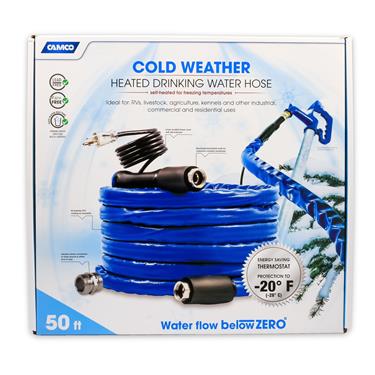 Taste-Pur 50FT Heated Water Hose for Cold Weather
