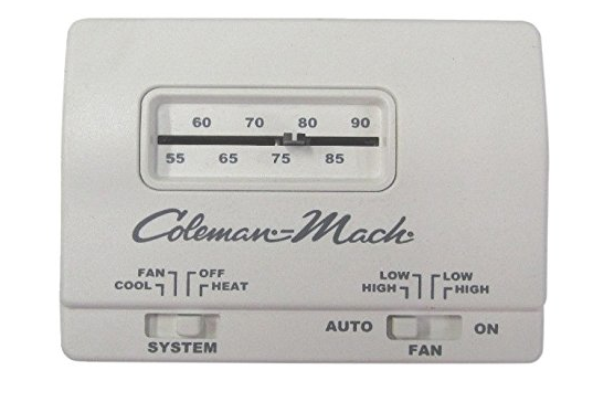 Coleman Wall Thermostat