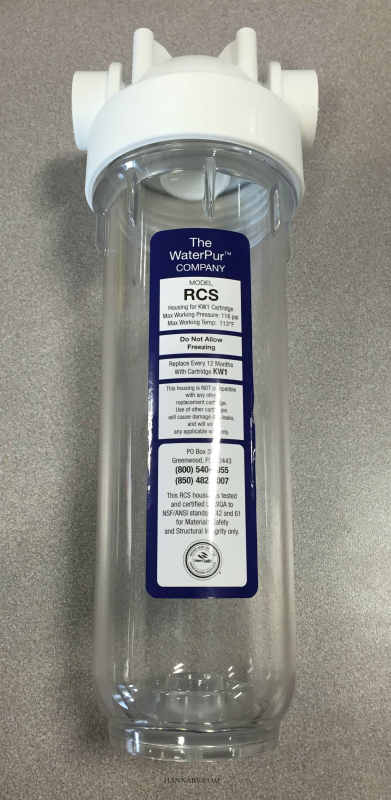 Replacement Filter Housing FR1 Now RCS