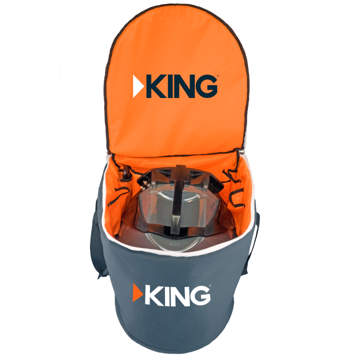 King - Portable Satellite Antenna Carry Bag