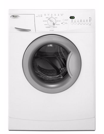 Whirlpool Stacking Washer Front Load Time Remaining Display