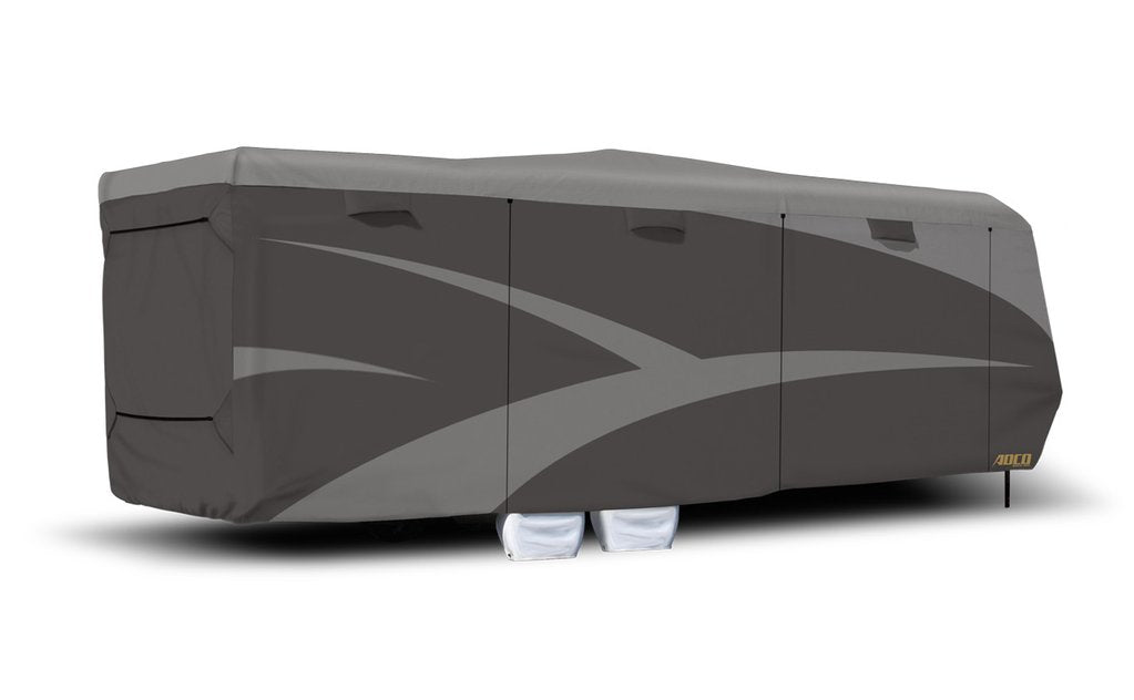 Class A - Designer Series Tyvek® Plus Wind RV Covers - 31'1"-34'