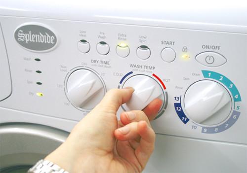 Splendide 2100XC Washer/Dryer - Extra Capacity - Vented - White
