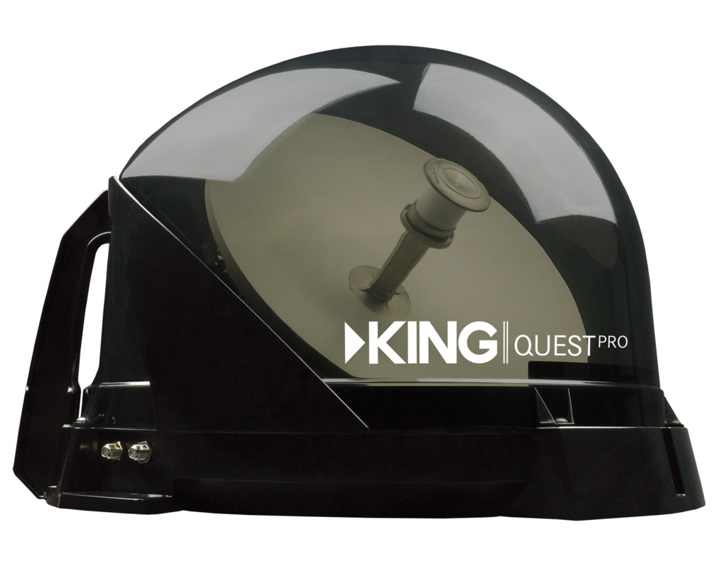 KOP4800 Quest Pro Portable Satellite by King Controls - DIRECTV