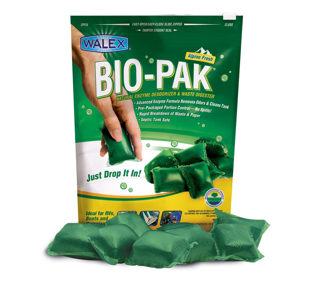 Bio-Pak Natural Black Water Enzyme - 10 Per Bag