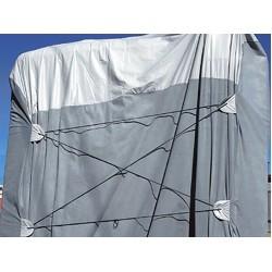 Folding Pop-Up - Designer Series Tyvek® Plus Wind RV Covers - 22'7"-26' *Hi-Low Trailers