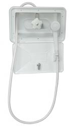 Shower Box With Single Lever Shower Valve